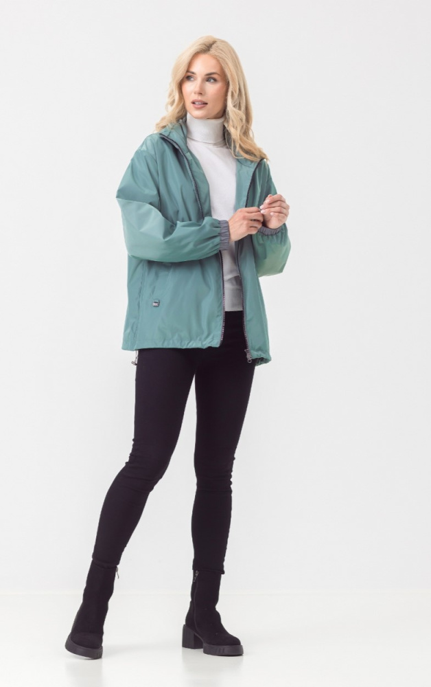 ВЕТРОВКА AVI легкая куртка с застежкой на молнию и карманами